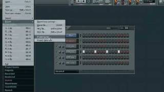 Exporting songs and patterns in FL Studio