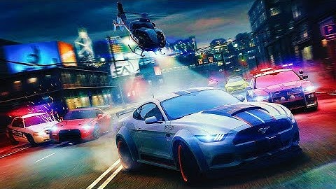 The Police Chase Scene is Just 🔥🔥 #nfsnolimits #needforspeed #gaming #shorts #nfs