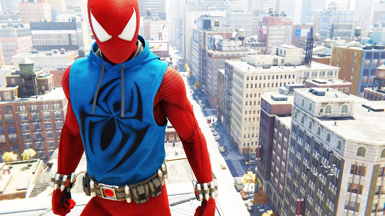 Scarlet Spider-Man Suit Walkthrough – Hammerhead vs Spider-Man Easter Egg | Superhero FXL Gameplay