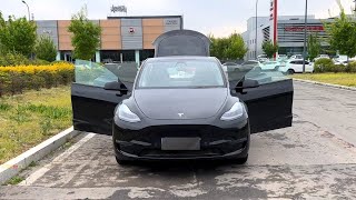 2022 Tesla Model Y in-depth Walkaround 2022 Tesla Model Y Standard Range Walkaround