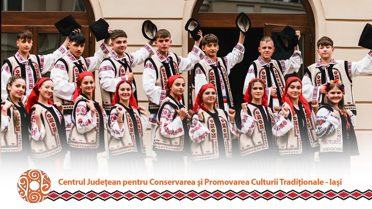 2025 - Festivalul „Trandafir de la Moldova” - Ansamblul folcloric „Corăgheasca” din Deleni – Iași