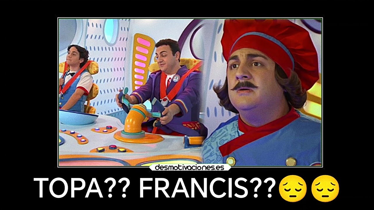 TOPA Y FRANCIS??😔 / Momento XD / LA FLOR BLANCA /Junior Express / Marctube 