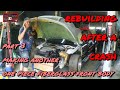 Rebuilding after a race crash  part 3