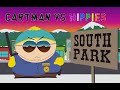 Cartman vs Hippies