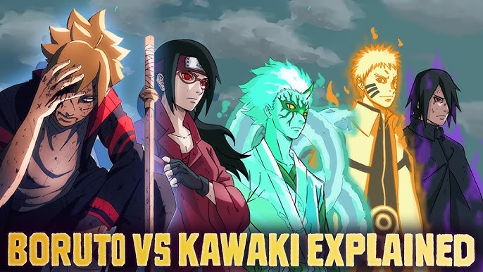 Boruto apresenta momento emocionante entre Naruto e Kawaki