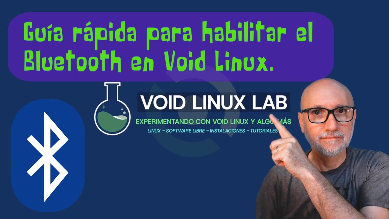 Bluetooth en Void Linux - YouTube