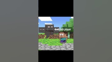 Minecraft java wither vs bedrock wither #shorts #youtubeshorts #minecraft #viral #trending #anime