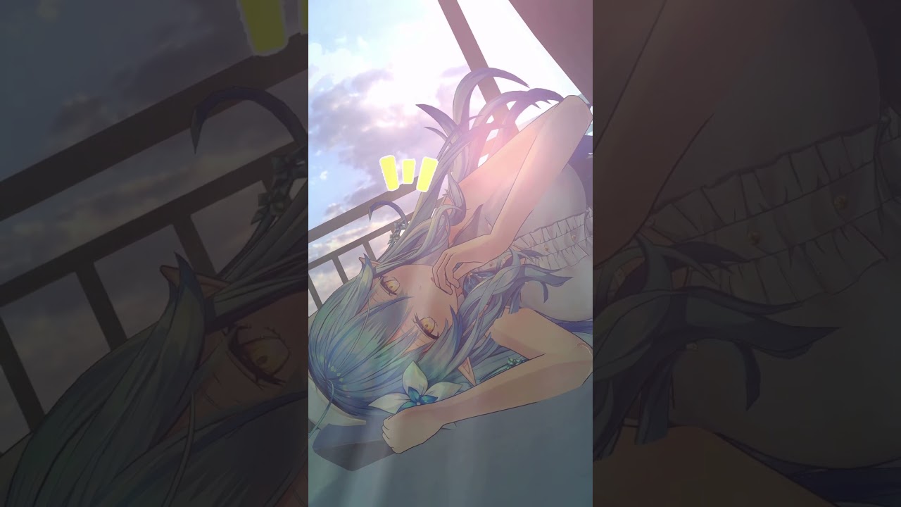 幸せな休日 #雪花ラミィ #shorts