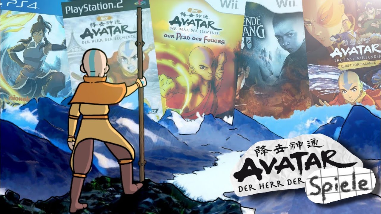 Avatar: Der Herr Der Videospiele