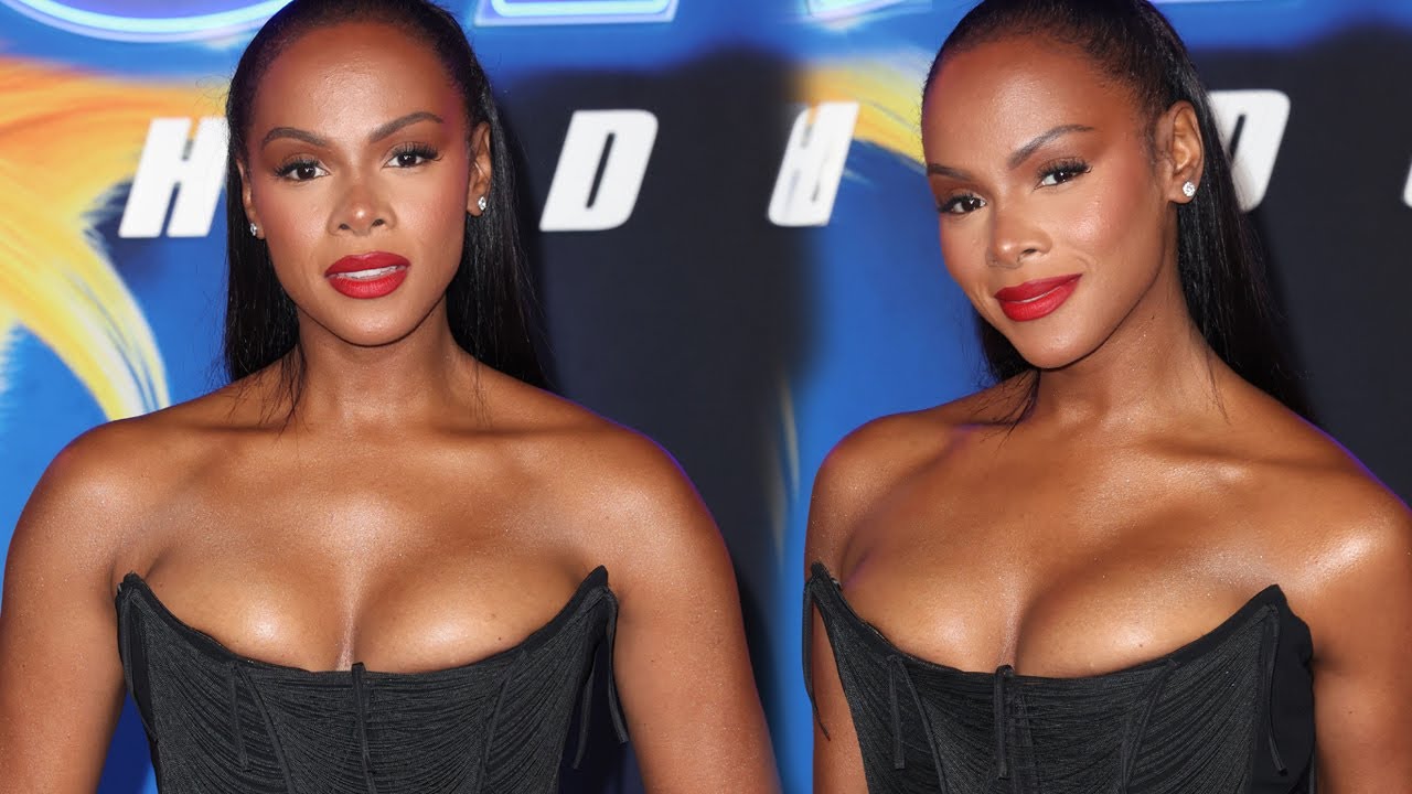 Tika Sumpter at 'Sonic the Hedgehog 3' film premiere in LA