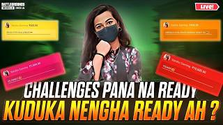 🔴BGMI Live:Tamil Girl Gamer -TEAMCODE😍BGMI Tamil Live #bgmilive #tamilgirlgamer