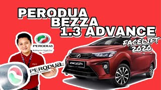 PERODUA BEZZA 1.3 ADVANCE 2020. Kereta sedan mampu milik paling JIMAT DAN TAHAN LASAK!