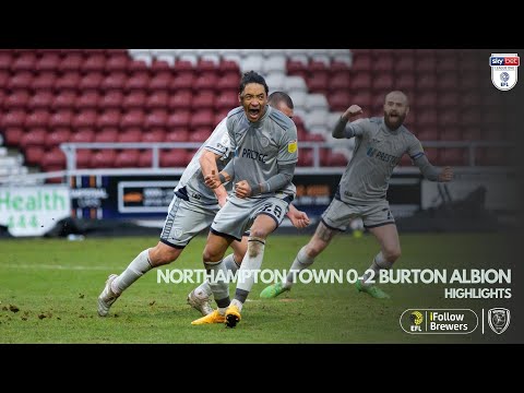 Northampton Burton Goals And Highlights