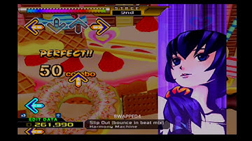 DDR X Slip Out (Bounce In Beat Mix) (Swapped chart 106)