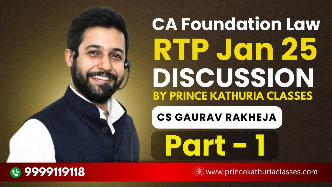 Ca foundation law rtp jan 25 discussion part 1 ca prince