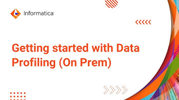 Getting Started With Data Profiling (On Prem)