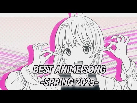 Spring 2025 Anime Opening Ending Songs Compilation Part 1