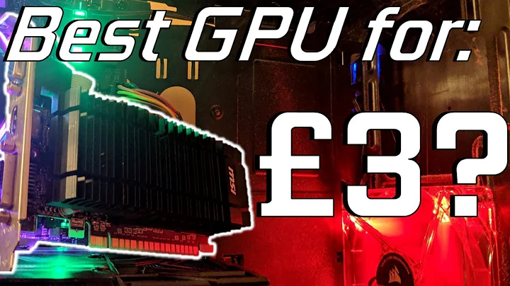 Die BESTE 5€ Grafikkarte? - Die GT610 (mit BudgetPC'sAustralia, HoppsTech und Rincyy)