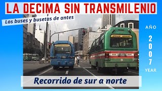 ASÍ ERA BOGOTA ANTES de TRANS MILENIO / Buses de Bogotá que ya no existen (#18)