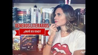 Géneros Literarios // ¿Cuáles son? // ELdV