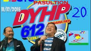 DYHP Cebu 20 kung ako ang pasultion Goliat og Teban