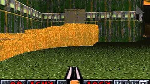 PSX Final Doom - Level 14: System Control
