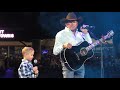"God and Country Music" George Strait w/special guest, grandson Harvey Strait