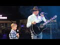 Capture de la vidéo "God And Country Music" George Strait W/Special Guest, Grandson Harvey Strait