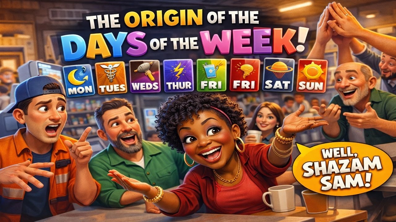 The Wild Origin of the Days of the Week 😳| The Weekend Wasn’t an Accident