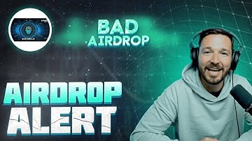 BAD Coin Airdrop | Get Up to $15,000 $BAD | Crypto Airdrop November 2025  [step by step guide]