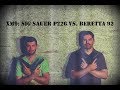 Конкурс XM9: выбор между Sig Sauer P226 и Beretta 92