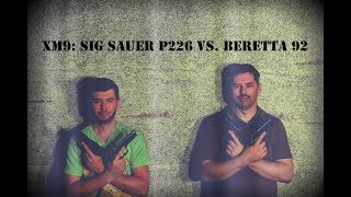 Конкурс Xm9: Выбор Между Sig Sauer P226 И Beretta 92