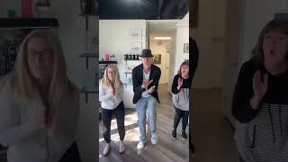 Frisky Business Cat Cafe Cleaning Crew!  Uptown Funk: Mark Ronson ft Bruno Mars