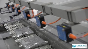 Indexing Infeed - Kraken Automation