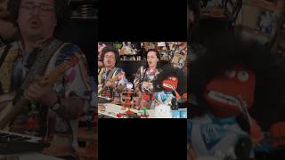 Álvaro Díaz (Juan Carlos Bodoque) talks about the song selection for #31minutos' Tiny Desk.