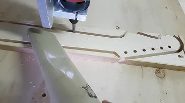 CNC Routing a Fender Stratocaster Replacement Neck and Body | 数控机床加工吉他