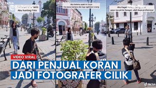 Sosok Kaka, Bocah 13 Tahun Viral yang Sudah 2,5 Tahun Jadi Fotografer Cilik Kota Lama Semarang