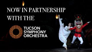 Experience the magic of Ballet Tucson's The Nutcracker like never before!
