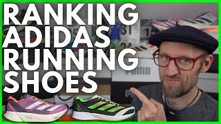 RANKING CURRENT ADIDAS RUNNING SHOES 2022 | WORST TO BEST | EDDBUD