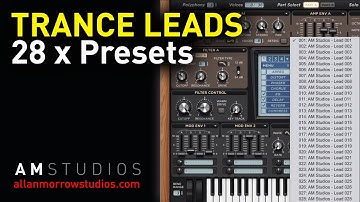 Trance Leads | Sylenth1 | 28 Trance Leads - No More Wasting Time & Losing Creativity!