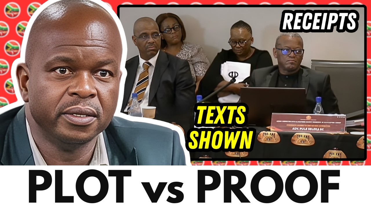 MOKGOSI: “IT’S A PLOT” BUT PARLIAMENT HAS RECEIPTS, AD HOC COMMITTEE WEIGHS EVIDENCE