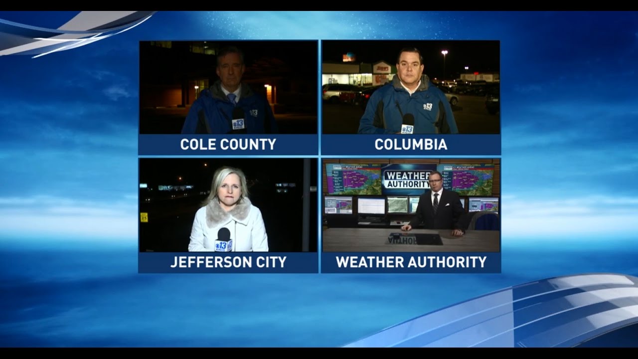 KRCG 13 Winter Weather Promo YouTube