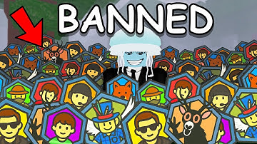 Using BANNED CLASSES in 99 Nights in the Forest!