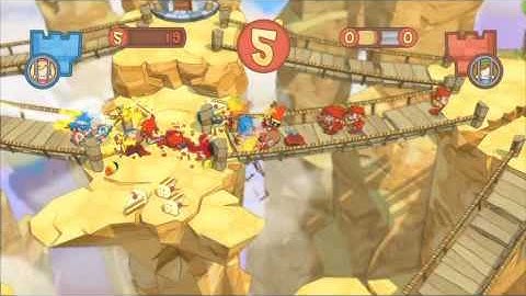 Fat Princess Gameplay gdc 2009