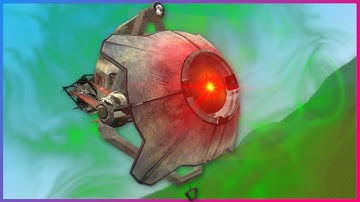 THIS Is The NPC We Should’ve Got (Half-Life 2 Beta Combot) | Garry