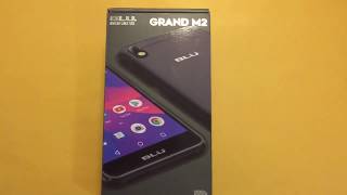 Blu Grand M2 Unboxing Advance