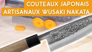 Test Des Couteaux Japonais Artisanaux Wusaki Nakata Bs2