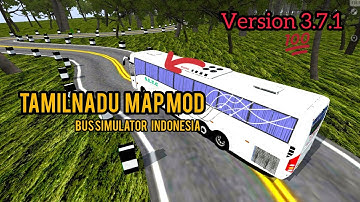 Tamilnadu map mod for ||Bussid Rameshwaram to Dhanushkodi 😎🤩🔥//version 3.7.1😎#busgames
