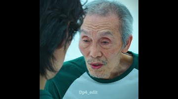 001 Feels Ashamed, Gi-hun Shows Kindness 😢 || Die with a Smile || #shorts #squidgame