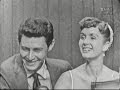 What's My Line? - Eddie Fisher & Debbie Reynolds; Celeste Holm & Elsa Maxwell [panel] (Apr 15, 1956)